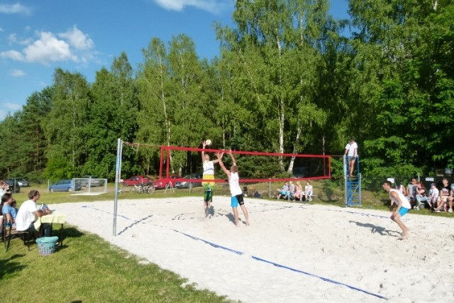 Ciebłowice Cup 2014 w siatkówce plażowej. Dobra organizacja coraz wyższy sportowy poziom