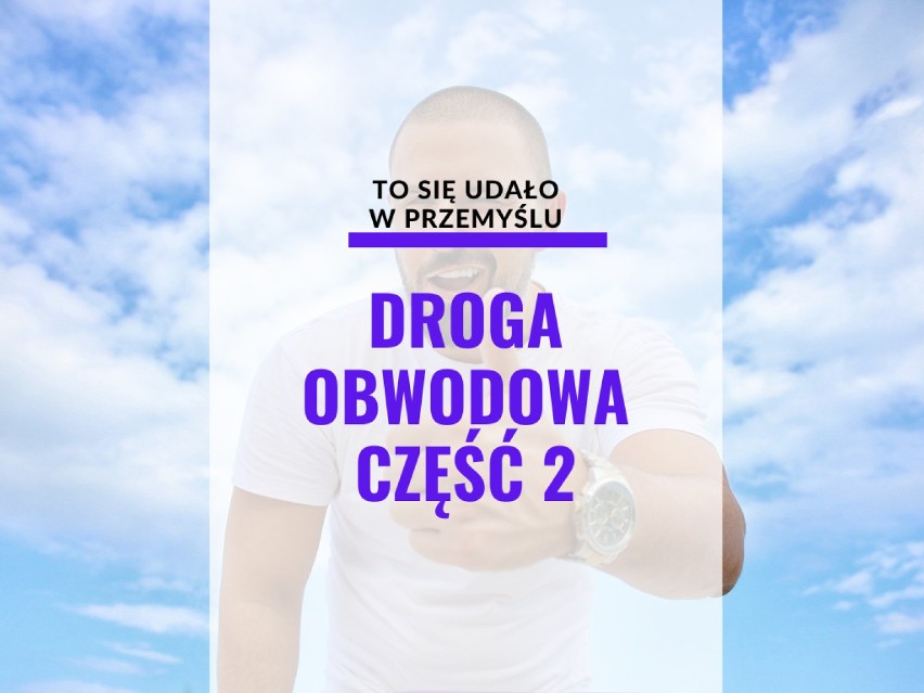 Druga część wschodniej drogi obwodowej...