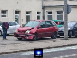 Gniezno. Kolizja trzech aut na ul. Kościuszki