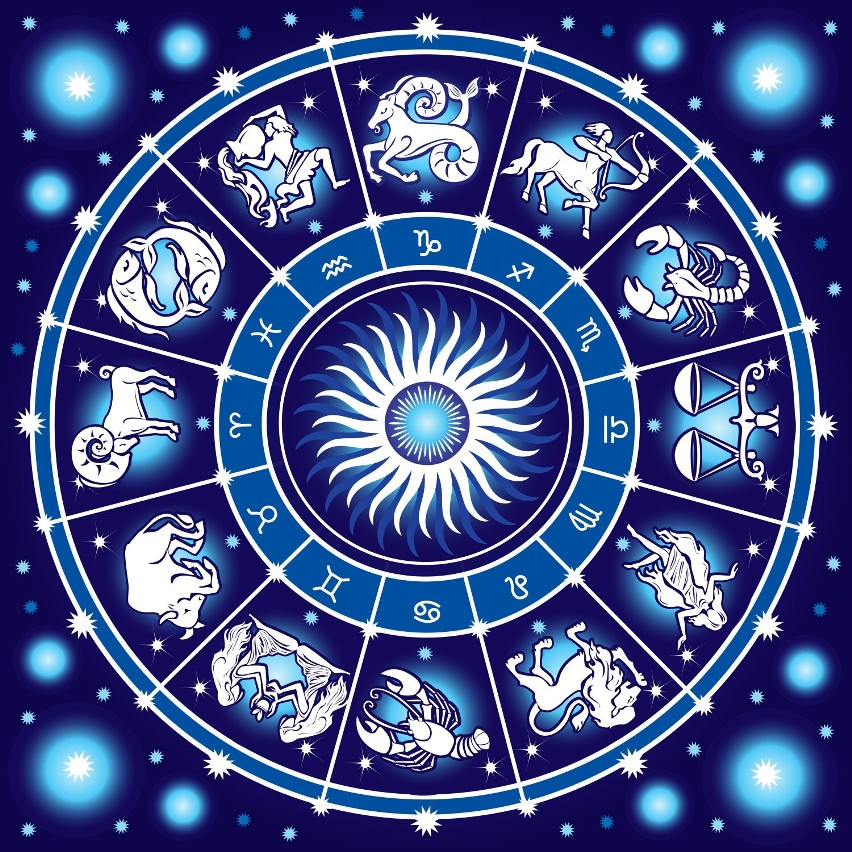 Zodiak to 12 sektorów kołowych, które obejmują ekliptykę,...