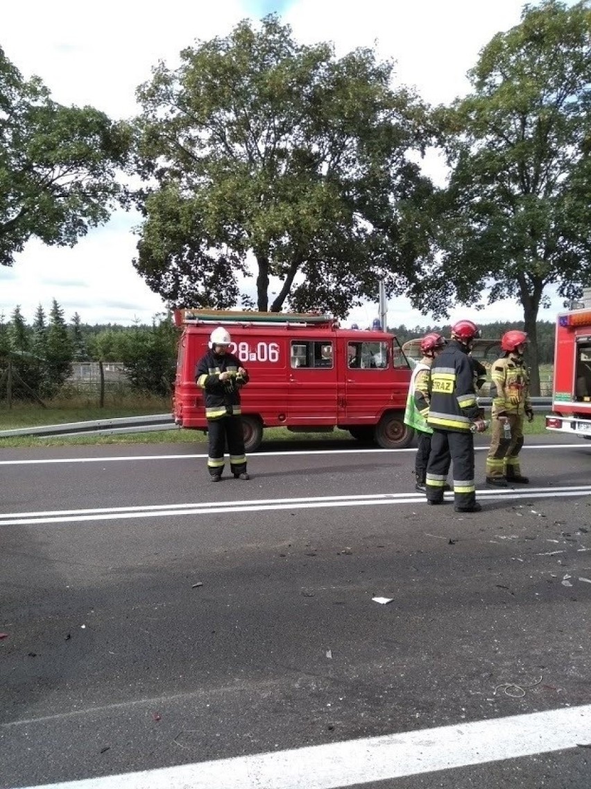 Do wypadku doszło we wtorek, 23 lipca, w Mostkach koło...