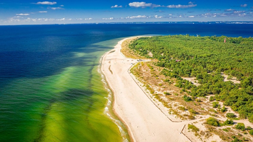 Morze Bałtyckie to jedno z najchętniej wybieranych miejsc na...