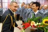 Świętowali tomaszowscy policjanci. Były medale i awanse