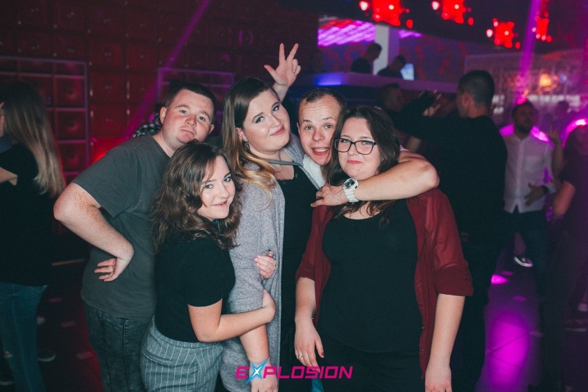 Piękni i Młodzi w radomskim klubie Explosion. Zobacz zdjęcia z gorącej imprezy!