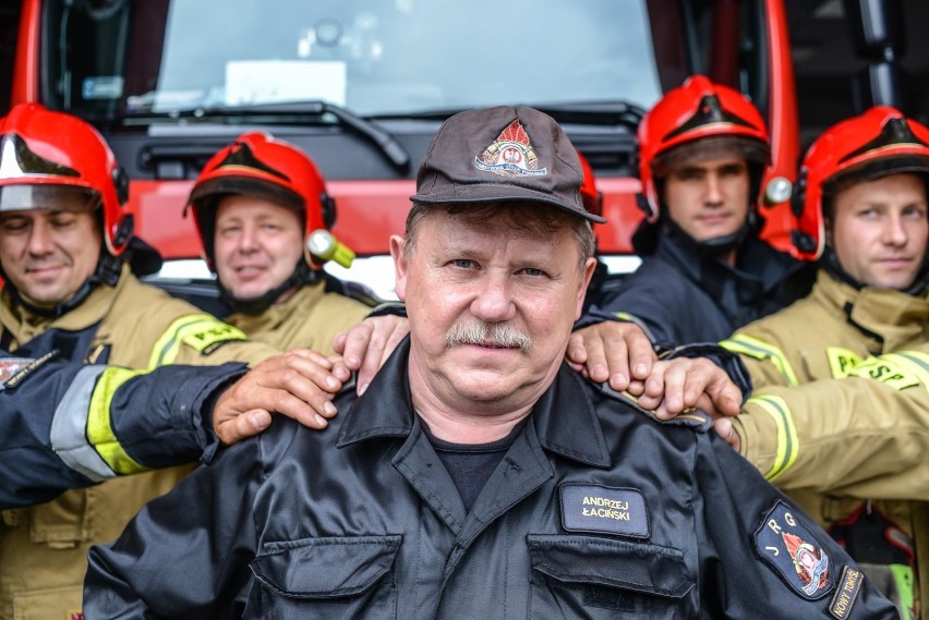 Nowy Tomyśl: asp. sztab. Andrzej Łaciński po prawie 40 latach przeszedł na emeryturę