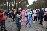 Grupa biegaczy wystartowała z sali OSiR w Wągrowcu dla WOŚP! Zmarznięci, ale szczęśliwi dobiegli do mety!