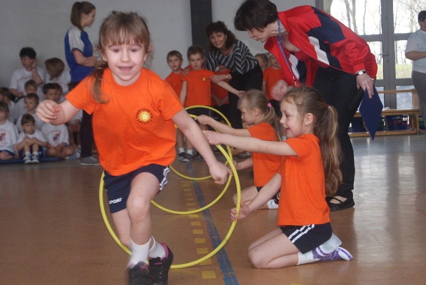 Wielka olimpiada przedszkolaków w Rybniku [WIDEO+ZDJĘCIA]