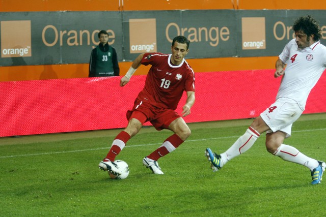 Tomasz Jodłowiec ma za sobą występy w reprezentacji Polski.
