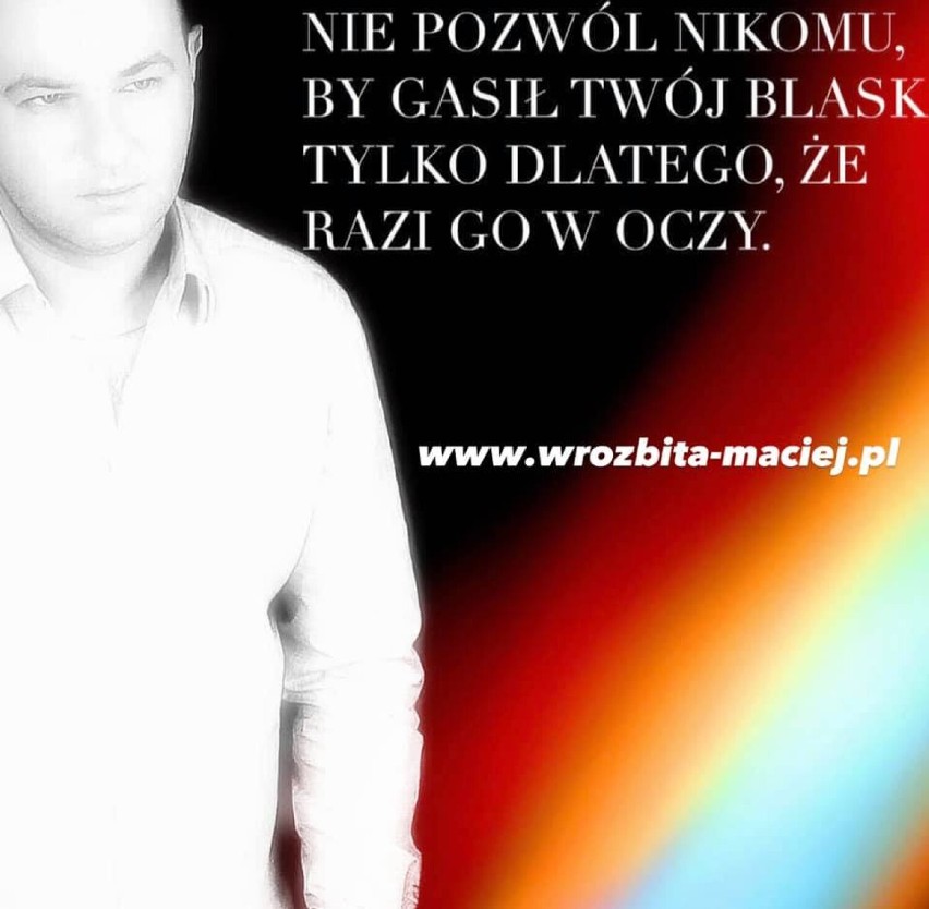 Wróżbita Maciej urodził się w Wałbrzychu na Dolnym Śląsku....