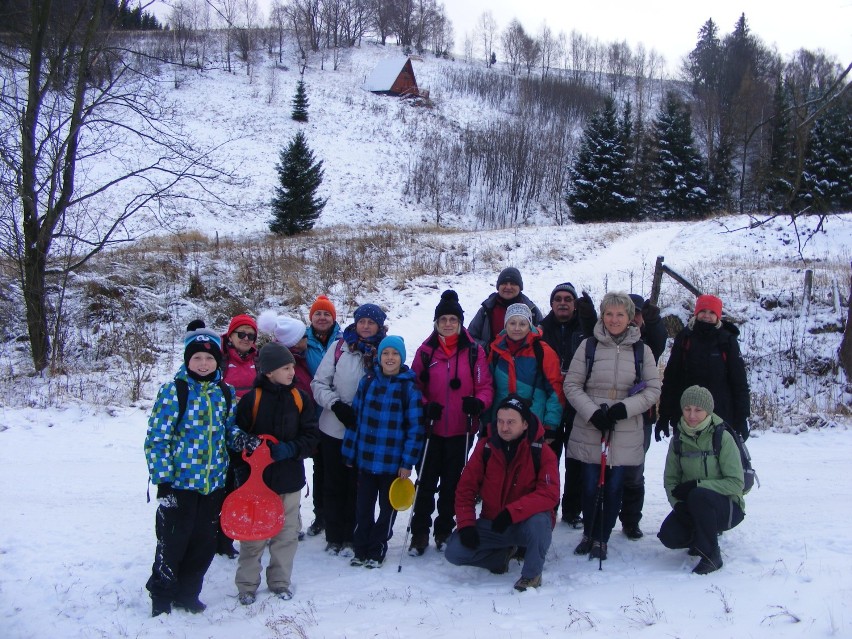 Strzegom: Klub Miłośników Gór na zimowych trasach