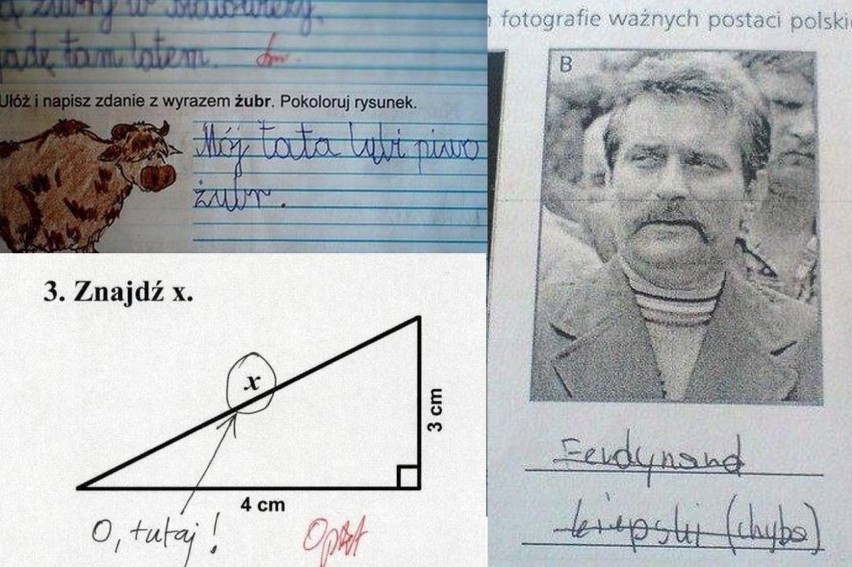 Nauczyciel płakał, jak to czytał. Sprawdziany i kartkówki z polskich szkół. ZDJĘCIA