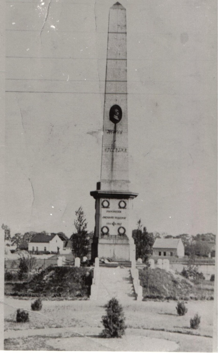 Pomnik legionistów w Szczypiornie