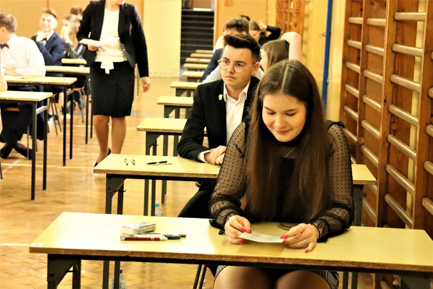 Tak tegoroczne egzaminy wyglądały w Łęczycy. Odwiedziliśmy...