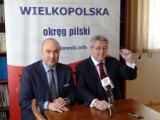 Ryszard Czarnecki w Pile: jestem lokomotywą wyborczą
