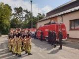 Nadleśnictwo Kalisz: Strażacy ćwiczyli na wypadek pożaru lasu. ZDJĘCIA