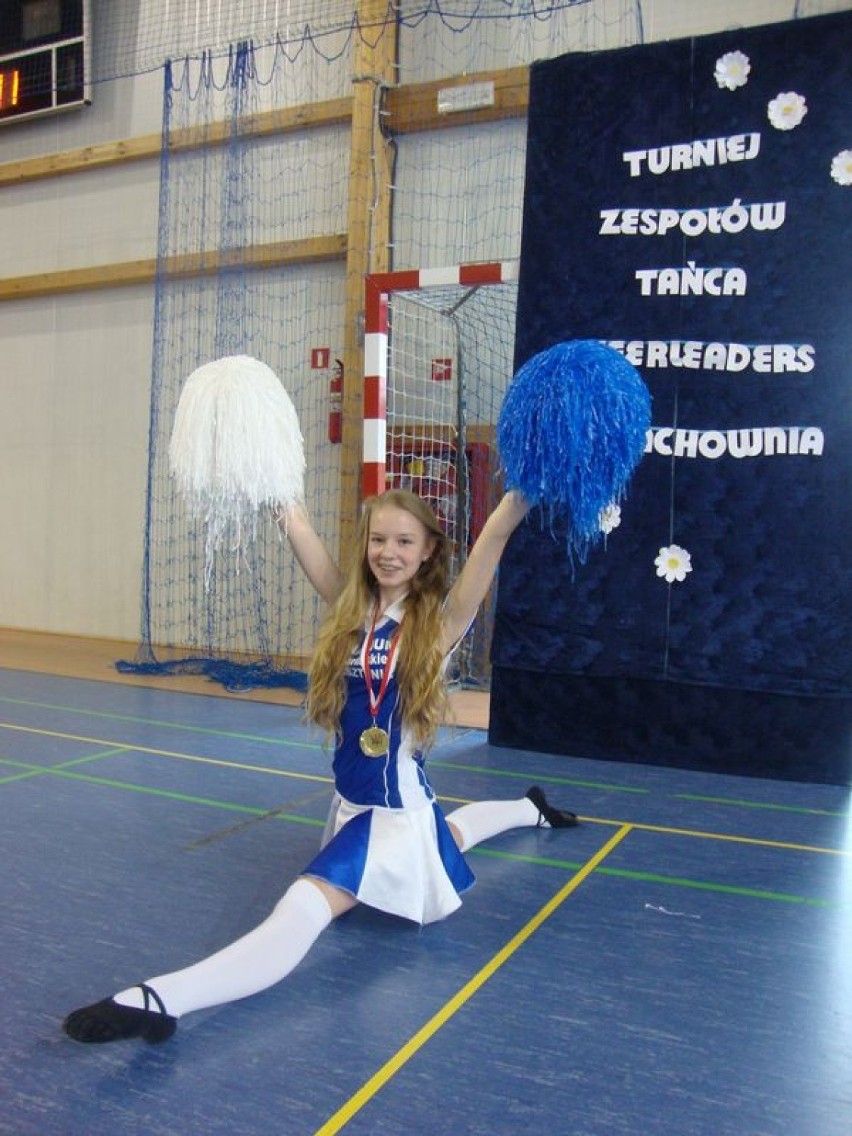 Cheerleaderki z Olsztyna z medalami