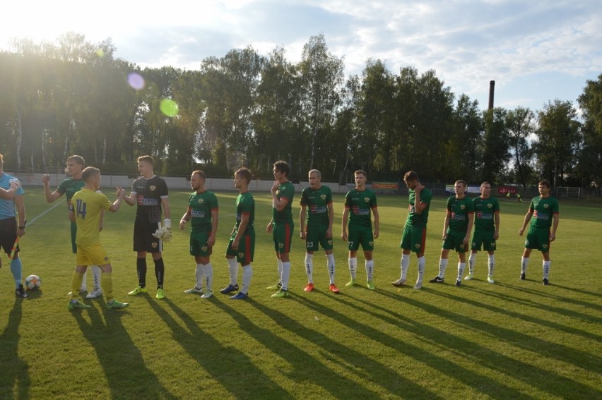 III liga: Lechia Tomaszów Maz. - RKS Radomsko 4:1