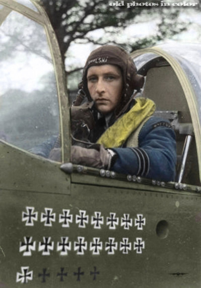 1948 – Pilot Stanisław Skalski, najlepszy polski as...