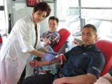 Pruszcz Gdański: Zbiórka krwi i rejestracja dawców szpiku. Zebrano 12 litrów krwi [ZDJĘCIA]