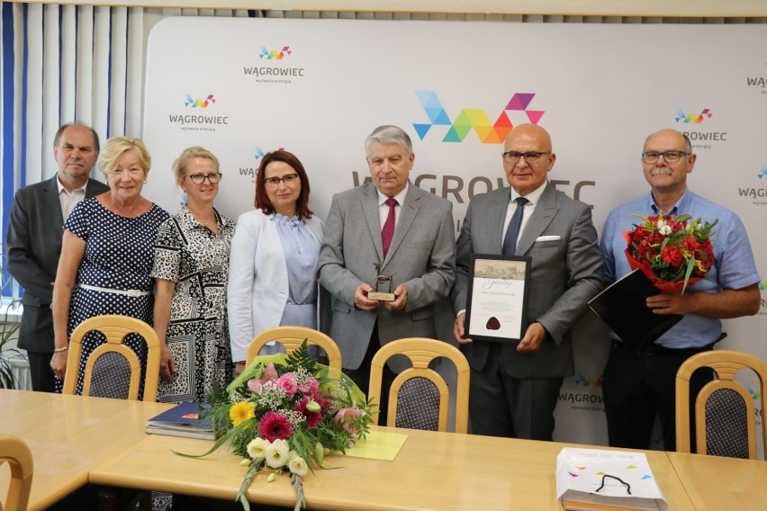Andrzej Wieczorek został laureatem Dorocznej Honorowej Nagrody Kulturalnej Towarzystwa Przyjaciół Ziemi Pałuckiej - „Pałucki Koziołek”