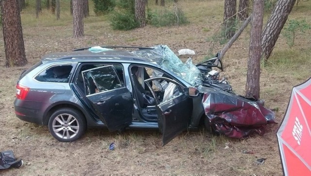Do tragicznego wypadku doszło pod Emilianowem na trasie Toruń-  Bydgoszcz.