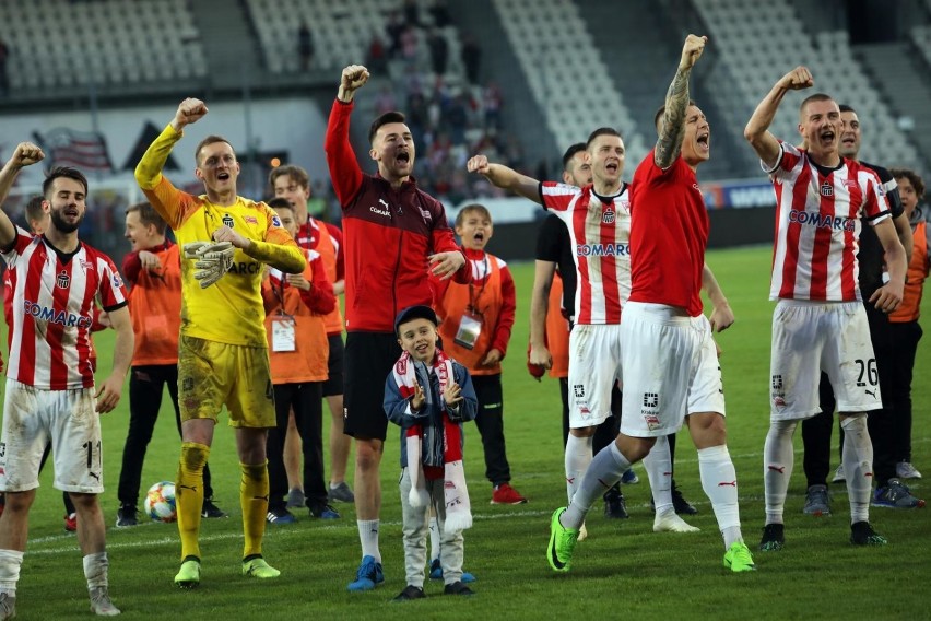 Cracovia czeka na mecze w eliminacjach Ligi Europy