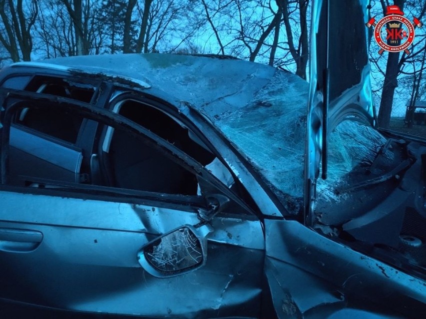 Wypadek w Kijewie Szlacheckim