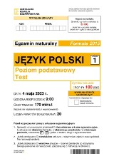 Matura język polski 2023 - oto arkusz CKE i odpowiedzi z Formuły 2015. Tutaj znajdziesz przykładowe rozwiązania
