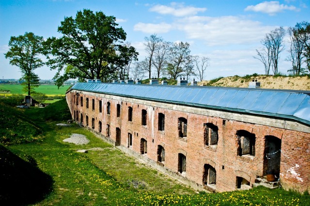 Fort XV Borek przed remontem.