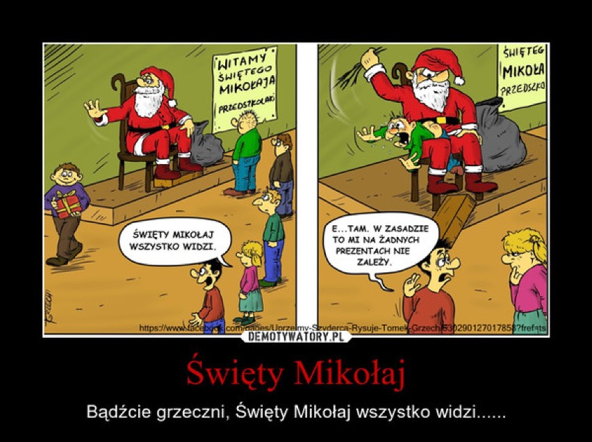 Mikołajki 2017 - zobacz memy, śmieszne obrazki