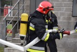 Pożar w zakładzie mięsnym w Lnianie. - Zagrożenie było spore - mówią strażacy