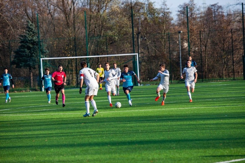 Mecz CLJ U-18 Hutnik Kraków - Legia Warszawa