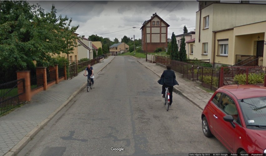 Śrem w Google Street View