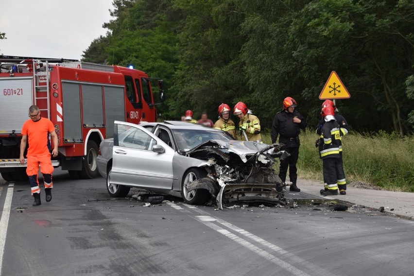 Wypadek na trasie Śrem - Zaniemyśl (DW432). Doszło do...