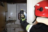 Oborniccy strażacy zachęcają do montowania czujek dymy w naszych domach