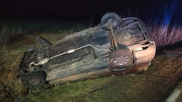Wypadek z udziałem trzech aut na drodze wojewódzkiej Hajnówka - Bielsk Podlaski.