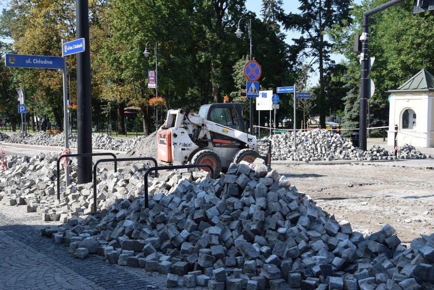 Remont ulicy Kościuszki