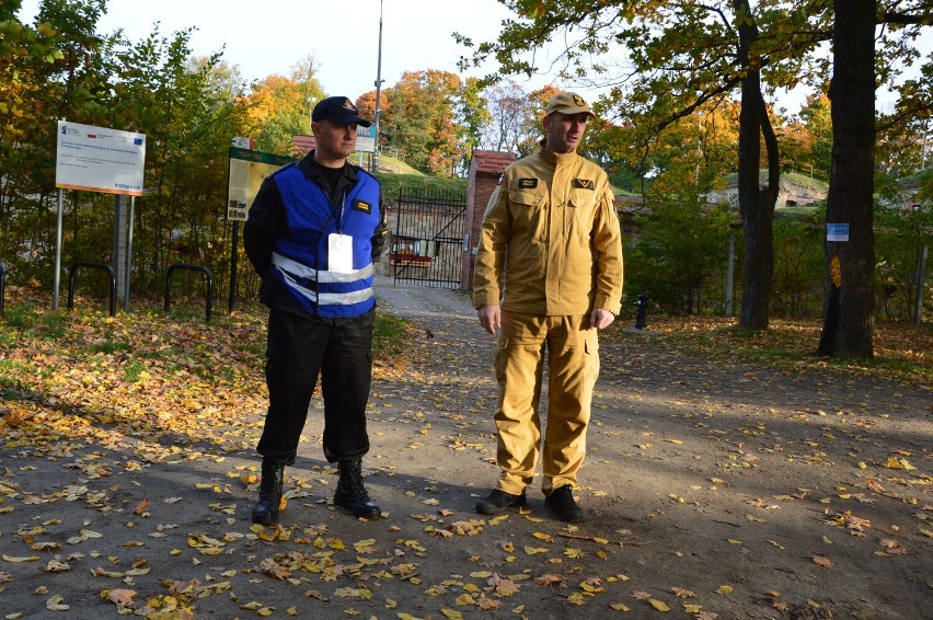 Straż pożarna ćwiczy w Nysie. Trenują u nas funkcjonariusze...