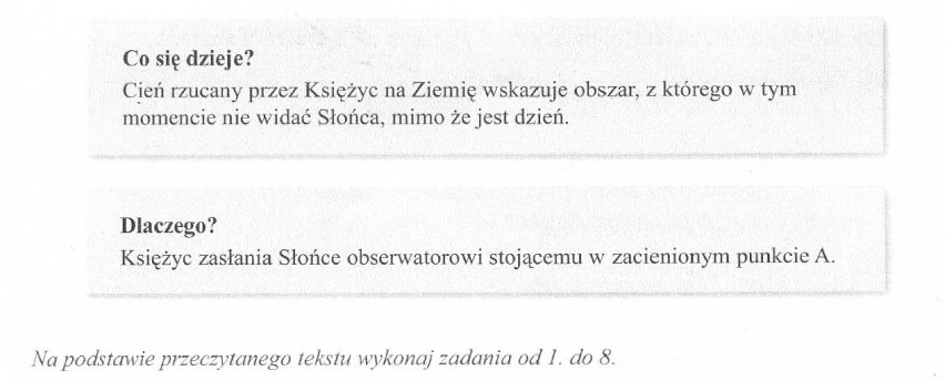 We wtorek, 21 maja 2013, trzecioklasiści piszą Ogólnopolski...