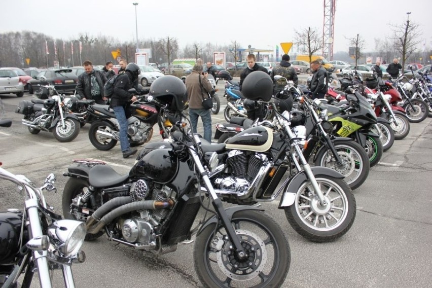 Takich motocykli zawitała ponad setka na tegoroczne...