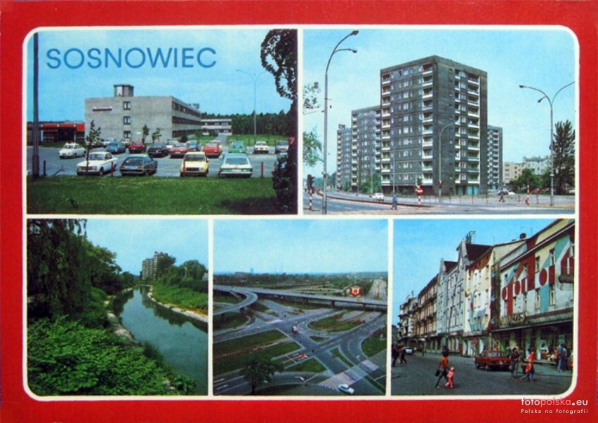 1982 , Sosnowiec Nowotel, ul. 22 Lipca, Warszawska
