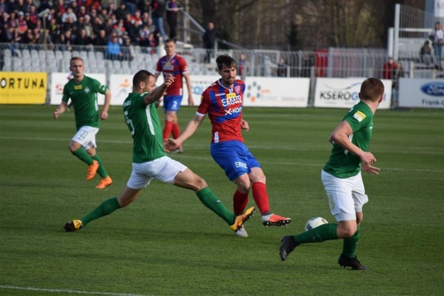 Raków Częstochowa - Warta Poznań 3:0 [RELACJA, ZDJĘCIA]. Częstochowianie do awansu potrzebując trzech punktów