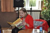 Dominika Figurska czytała przedszkolakom z Aleksandrowa Kujawskiego wiersze Tuwima