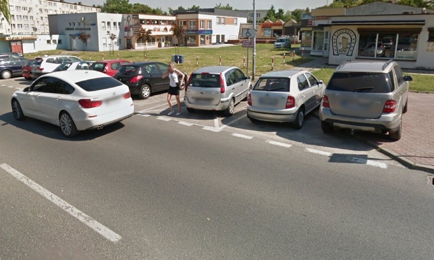 Mieszkańcy Radomska na Google Street View. Zobacz, czy...