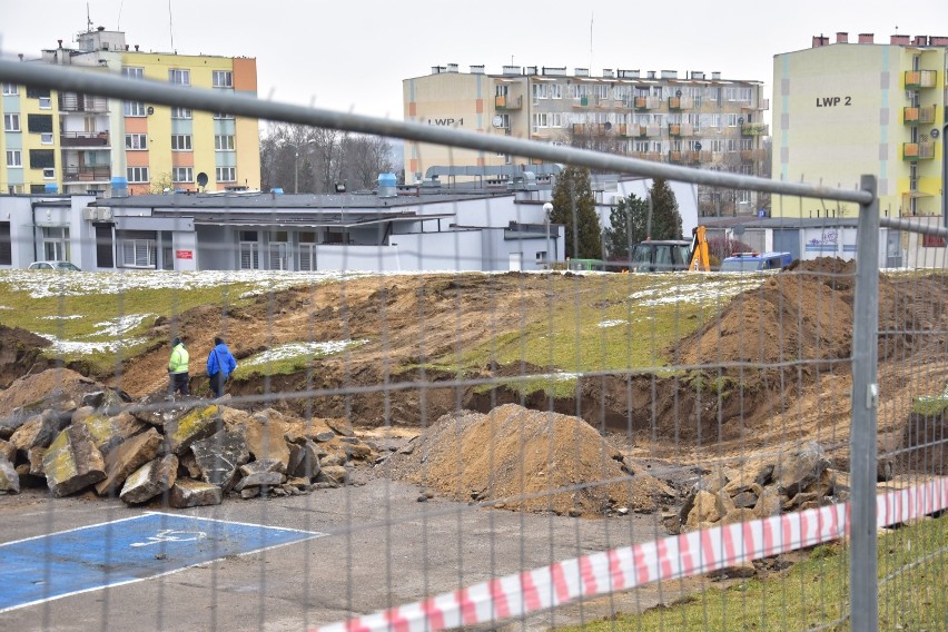 Rewitalizacja osiedla w Barcinie, Zdjęcia z wtorku, 26...