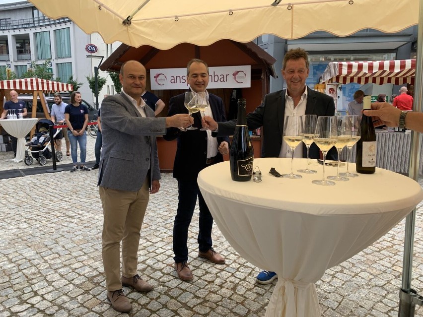 Festiwal wina i smaku COOLINARIA odbył się na Placu Pocztowym w Görlitz. Prawdziwa gratka dla smakoszy!