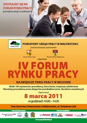IV Forum Rynku Pracy w Białymstoku