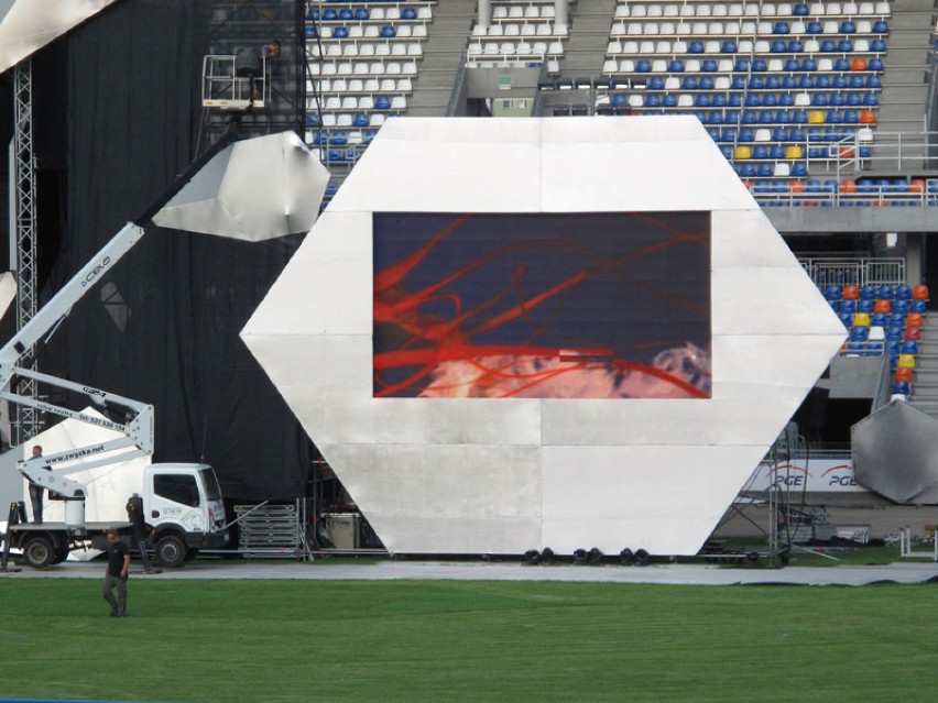 Europejski Stadion Kultury 2012. Scena już gotowa!