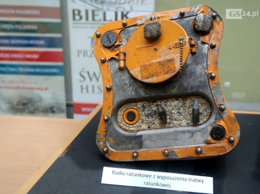 "Latająca forteca" z jeziora Stolsko. Wystawa elementów bombowca w szczecińskim muzeum i w naszej GALERII