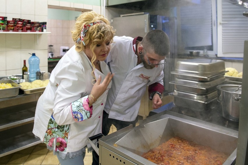 Kuchenne Rewolucje w Jaworze. Z pomocą Magdy Gessler powstała Kulinarna Fabryka Smaku